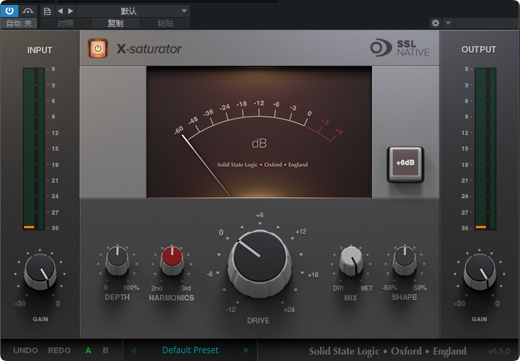 图片[1]-Solid State Logic_SSL Native X-Saturator v6饱和器-艾瑞乐精品音频资源网