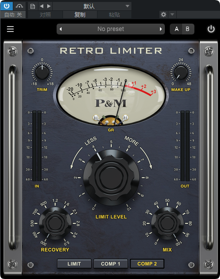 图片[1]-Plug And Mix_Retro Limiter限制器-艾瑞乐精品音频资源网