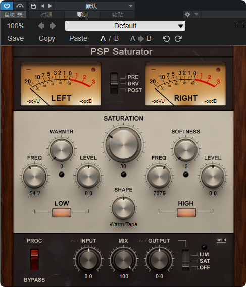 图片[1]-PSPaudiowar_PSP Saturator饱和器-艾瑞乐精品音频资源网