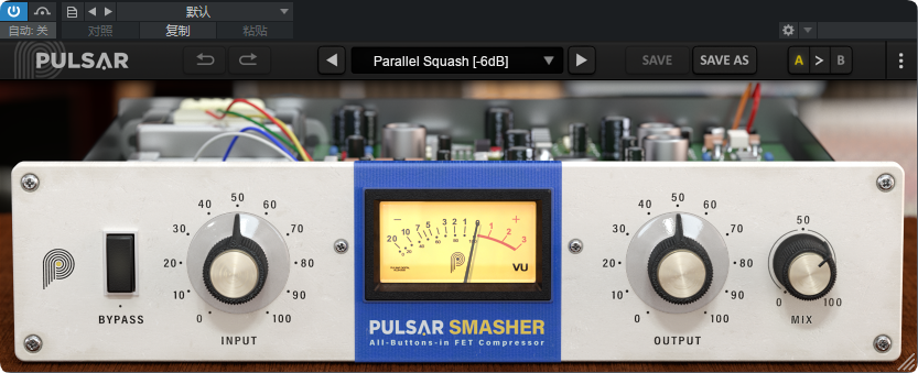图片[1]-Pulsar Audio_Pulsar Smasher_FET/英式压缩-艾瑞乐精品音频资源网