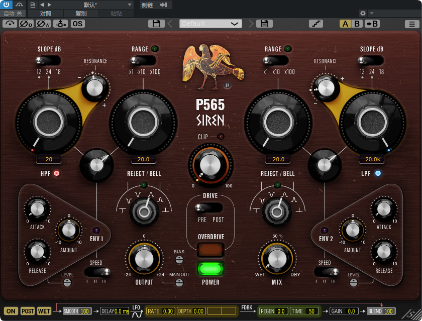 图片[1]-Pulsar Modular_P565 Siren-艾瑞乐精品音频资源网