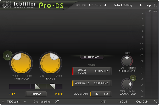 图片[1]-FabFilter DS-艾瑞乐精品音频资源网