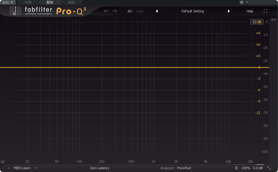 图片[1]-FabFilter Q 3-艾瑞乐精品音频资源网