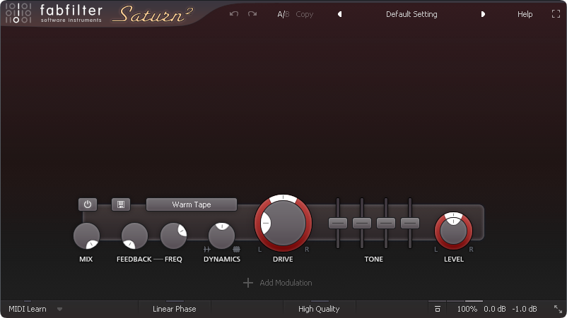 图片[1]-FabFilter Saturn 2-艾瑞乐精品音频资源网