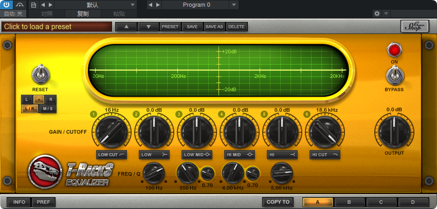 图片[1]-IK Multimedia 4_T-RackS CS Classic EQ-艾瑞乐精品音频资源网