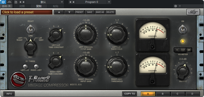 图片[1]-IK Multimedia 4_T-RackS CS Vint Comp 670-艾瑞乐精品音频资源网