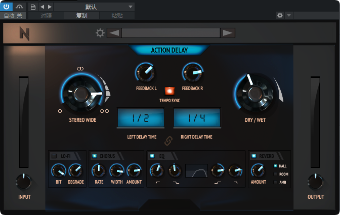 图片[1]-NoiseAsh_Action Delay x64延迟-艾瑞乐精品音频资源网