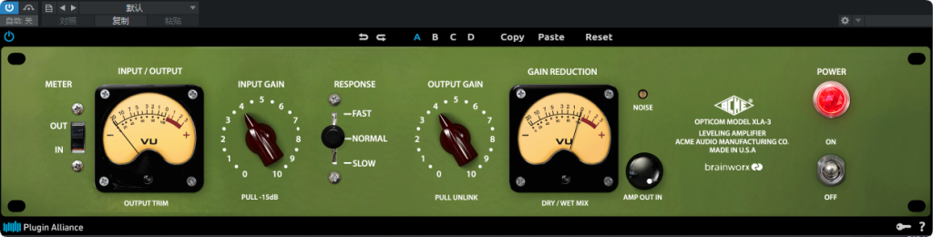 图片[1]-Plugin Alliance_Acme Opticom XLA-3光学压缩器-艾瑞乐精品音频资源网