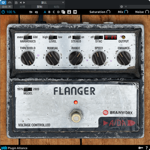 图片[1]-Plugin Alliance_ADA Flanger镶边-艾瑞乐精品音频资源网