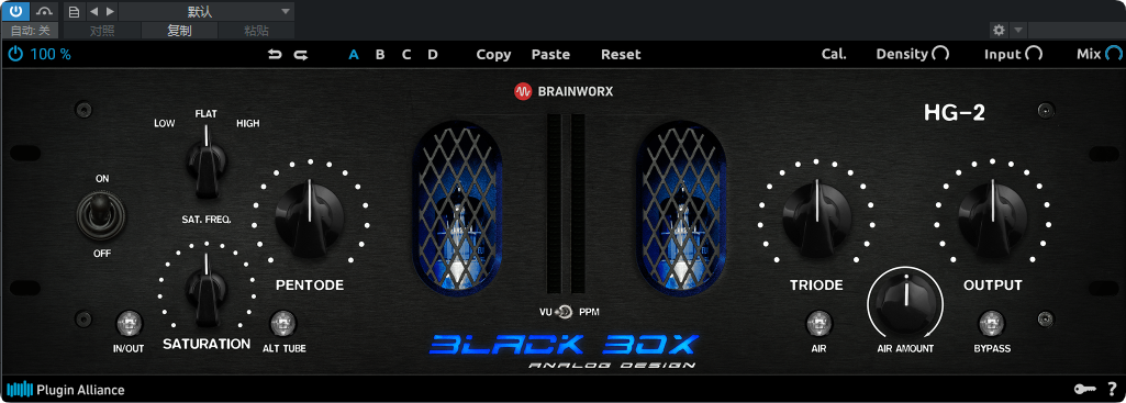 图片[1]-Plugin Alliance_Black Box Analog Design HG-2饱和器-艾瑞乐精品音频资源网