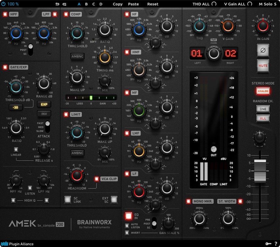 图片[1]-Plugin Alliance_bx_console AMEK 200-艾瑞乐精品音频资源网