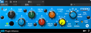 Plugin Alliance_Maag EQ4-艾瑞乐精品音频资源网
