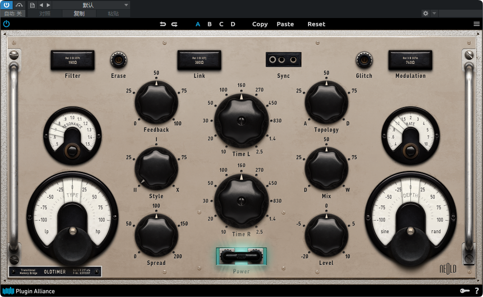 图片[1]-Plugin Alliance_NEOLD OLDTIMER延迟-艾瑞乐精品音频资源网