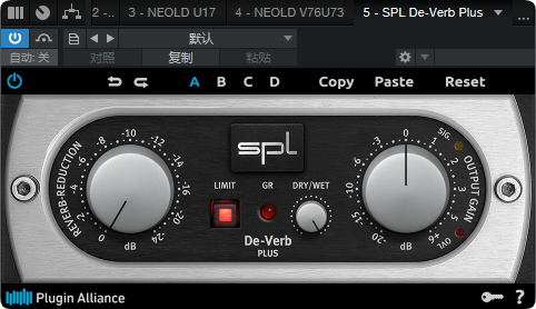 图片[1]-Plugin Alliance_SPL De-Verb Plus_房混控制-艾瑞乐精品音频资源网