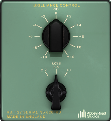 图片[1]-Softube_Abbey Road RS127 Box中高频均衡器-艾瑞乐精品音频资源网