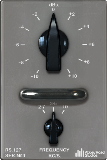 图片[1]-Softube_Abbey Road RS127 Rack模块均衡器-艾瑞乐精品音频资源网