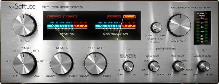 图片[1]-Softube_FET Compressor_FET压缩器-艾瑞乐精品音频资源网