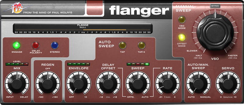 图片[1]-Softube_Fix Flanger镶边-艾瑞乐精品音频资源网