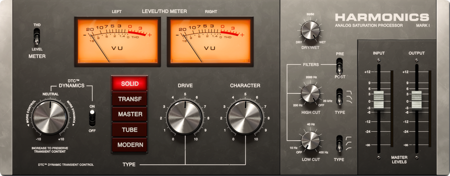 图片[1]-Softube_Harmonics Analog Saturation Processor饱和器-艾瑞乐精品音频资源网