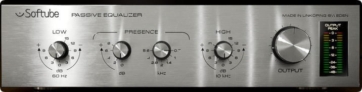 图片[1]-Softube_Passive Equalizer被动式均衡-艾瑞乐精品音频资源网