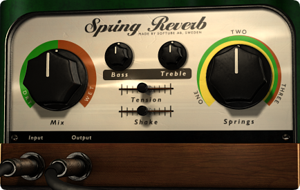 图片[1]-Softube_Spring Reverb弹簧混响-艾瑞乐精品音频资源网