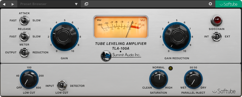 图片[1]-Softube_Summit Audio TLA-100A压缩器-艾瑞乐精品音频资源网