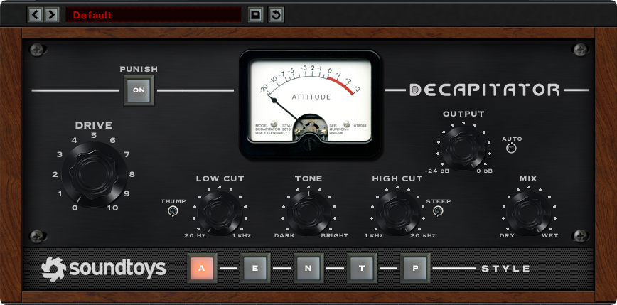 图片[1]-SoundToys_Decapitator饱和器-艾瑞乐精品音频资源网
