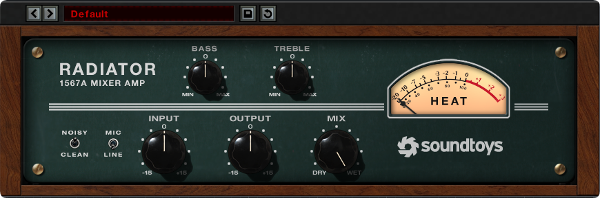 图片[1]- SoundToys_Radiator电子管饱和-艾瑞乐精品音频资源网