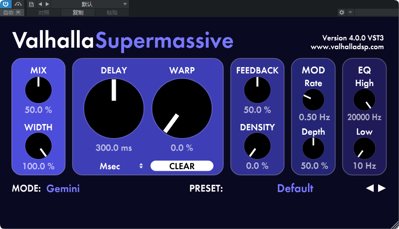 图片[1]-Valhalla_Supermassive混响/延迟-艾瑞乐精品音频资源网