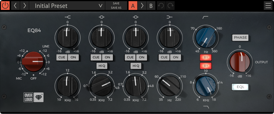 图片[1]-宝石Overloud_Gem EQ84-64前级/均衡-艾瑞乐精品音频资源网