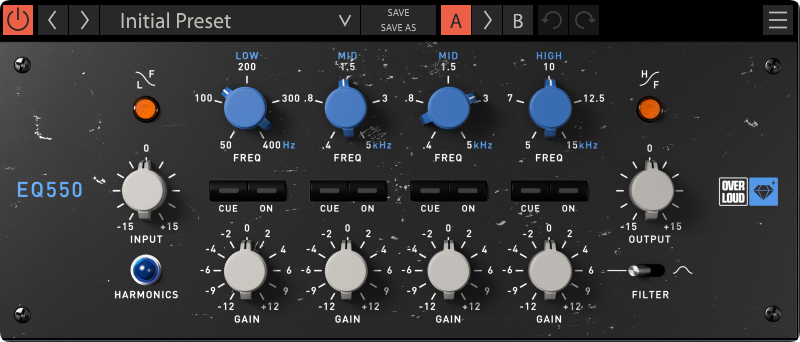 图片[1]-宝石Overloud_Gem EQ550-64均衡-艾瑞乐精品音频资源网