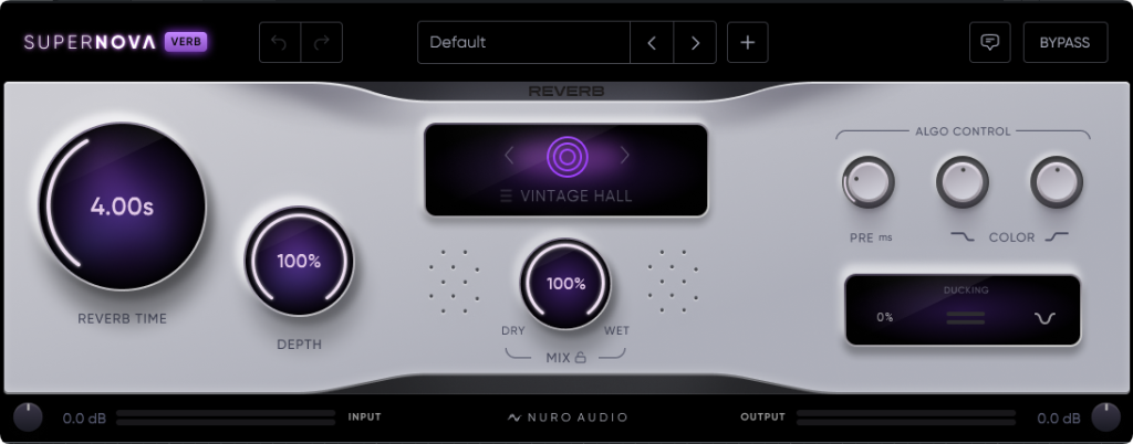 图片[1]-Nuro Audio_Supernova Verb-艾瑞乐精品音频资源网