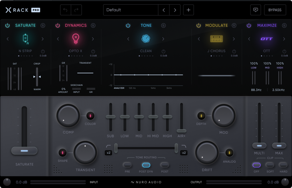 图片[1]-Nuro Audio_Xrack Pro-艾瑞乐精品音频资源网