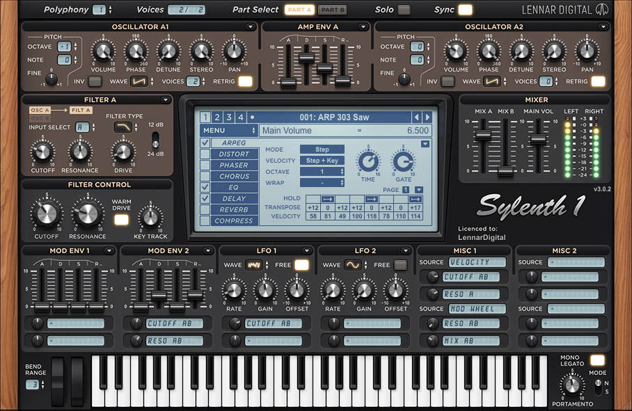 图片[1]-LennarDigital – Sylenth1 v3.0.73_合成器-艾瑞乐精品音频资源网