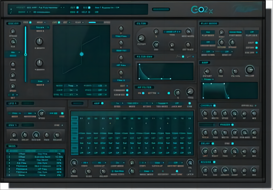 图片[1]-Rob Papen Go2-X_嘻哈电音合成器-艾瑞乐精品音频资源网