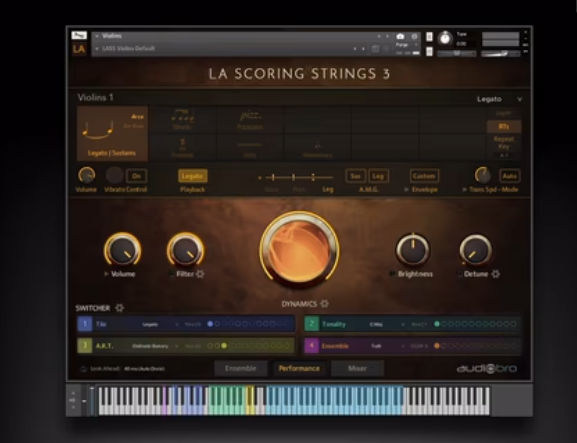 图片[1]-LA SCORING STRINGS 3-艾瑞乐精品音频资源网