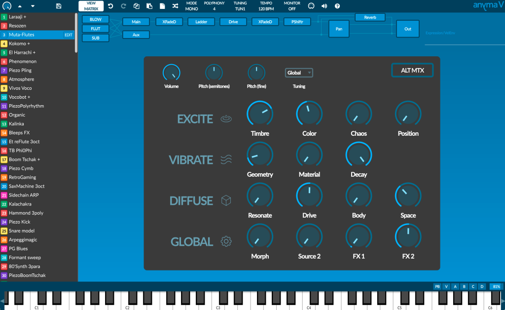 图片[1]-Aodyo Instruments Anyma_合成器-艾瑞乐精品音频资源网