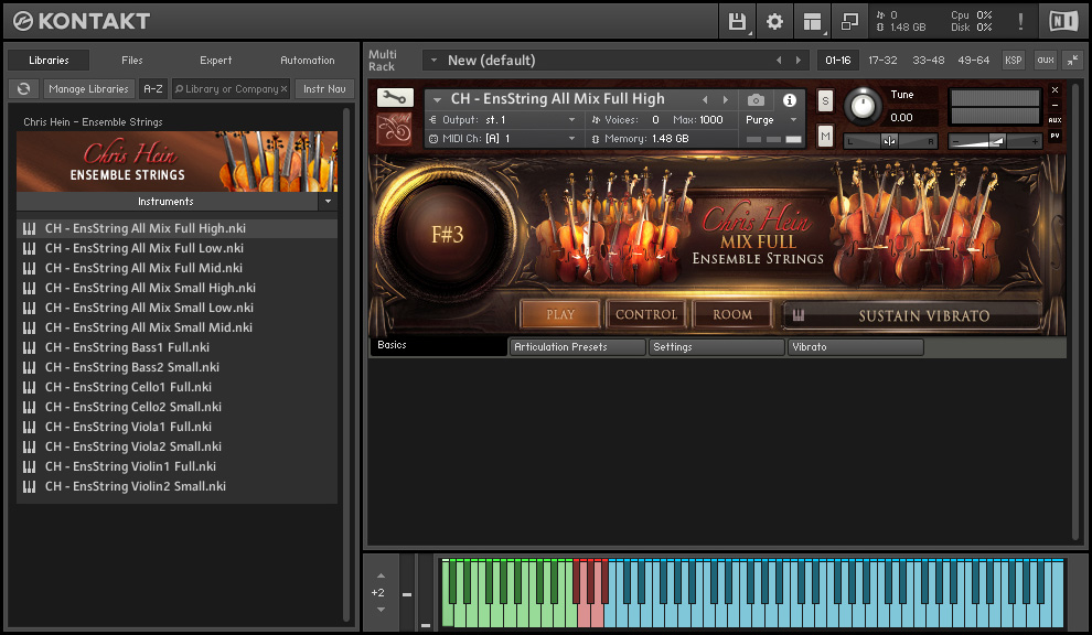 图片[1]-Best Service Chris Hein – Ensemble Strings KONTAKT-艾瑞乐精品音频资源网