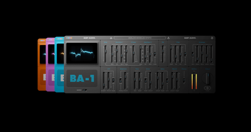 图片[1]-Baby Audio – BA-1_合成器-艾瑞乐精品音频资源网