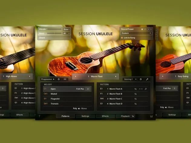 图片[1]-Native Instruments – Session Ukulele尤克里里-艾瑞乐精品音频资源网