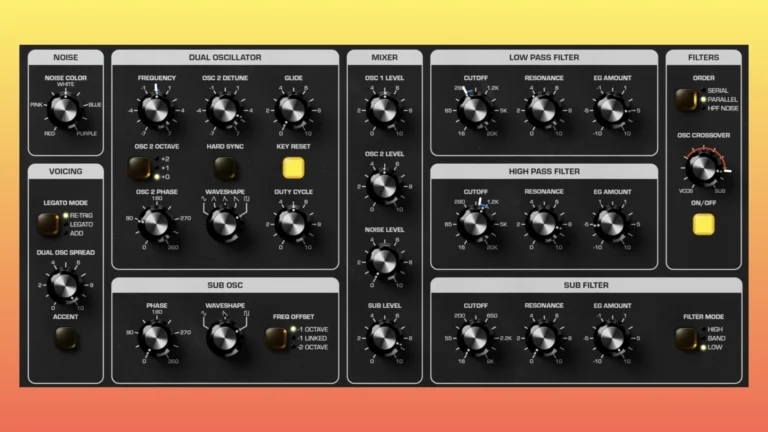 图片[1]-Moog Music – Mariana_贝斯合成器-艾瑞乐精品音频资源网