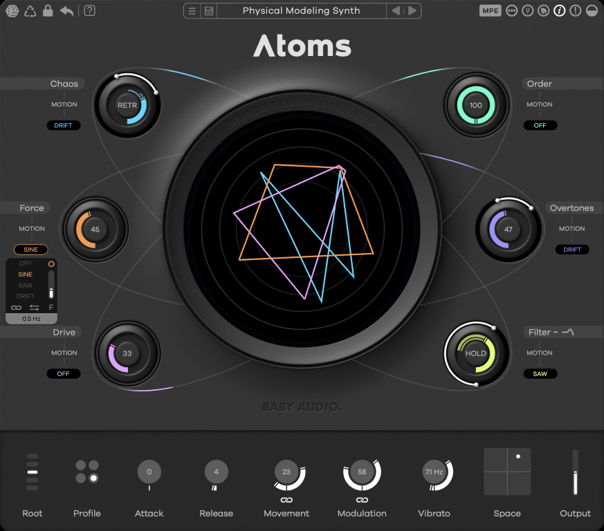 图片[1]-BABY Audio Atoms_合成器-艾瑞乐精品音频资源网