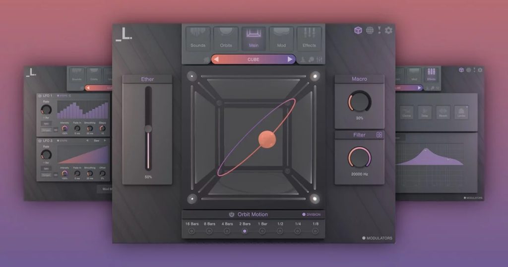 图片[1]-Lunacy Audio – CUBE 1.6.0_3D 虚拟乐器-艾瑞乐精品音频资源网