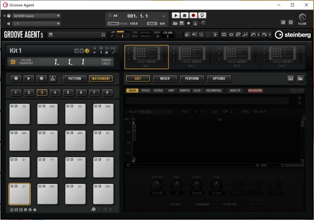 图片[1]-Steinberg GrooveAgent 5.2.20_鼓组-艾瑞乐精品音频资源网