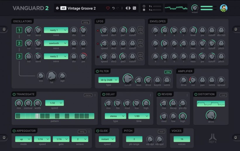 图片[1]-reFX – Vanguard 2 v2.0_合成器-艾瑞乐精品音频资源网