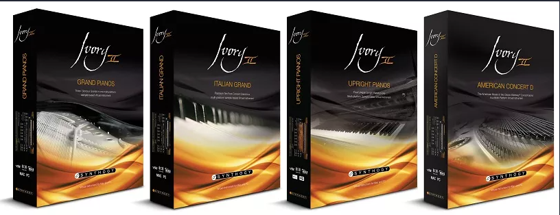 图片[1]-Ivory II象牙钢琴2代Synthogy – Ivory II by JR Samples-艾瑞乐精品音频资源网