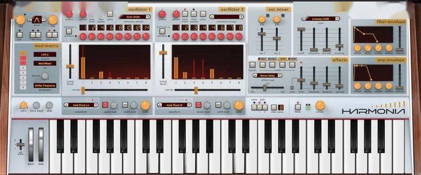 图片[1]-Cherry Audio Harmonia v1.0.9合成器-艾瑞乐精品音频资源网
