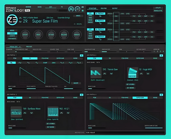 图片[1]-Roland Cloud ZENOLOGY Pro Collection 2.0.4_合成器-艾瑞乐精品音频资源网