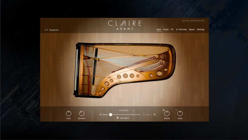 图片[1]-Native Instruments Claire Avant-艾瑞乐精品音频资源网