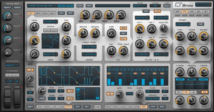 图片[1]-Reveal Sound – Spire v1.5.18_合成器-艾瑞乐精品音频资源网